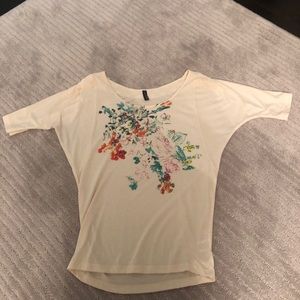 Free people quarter sleeve